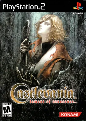 Castlevania - Lament of Innocence box cover front